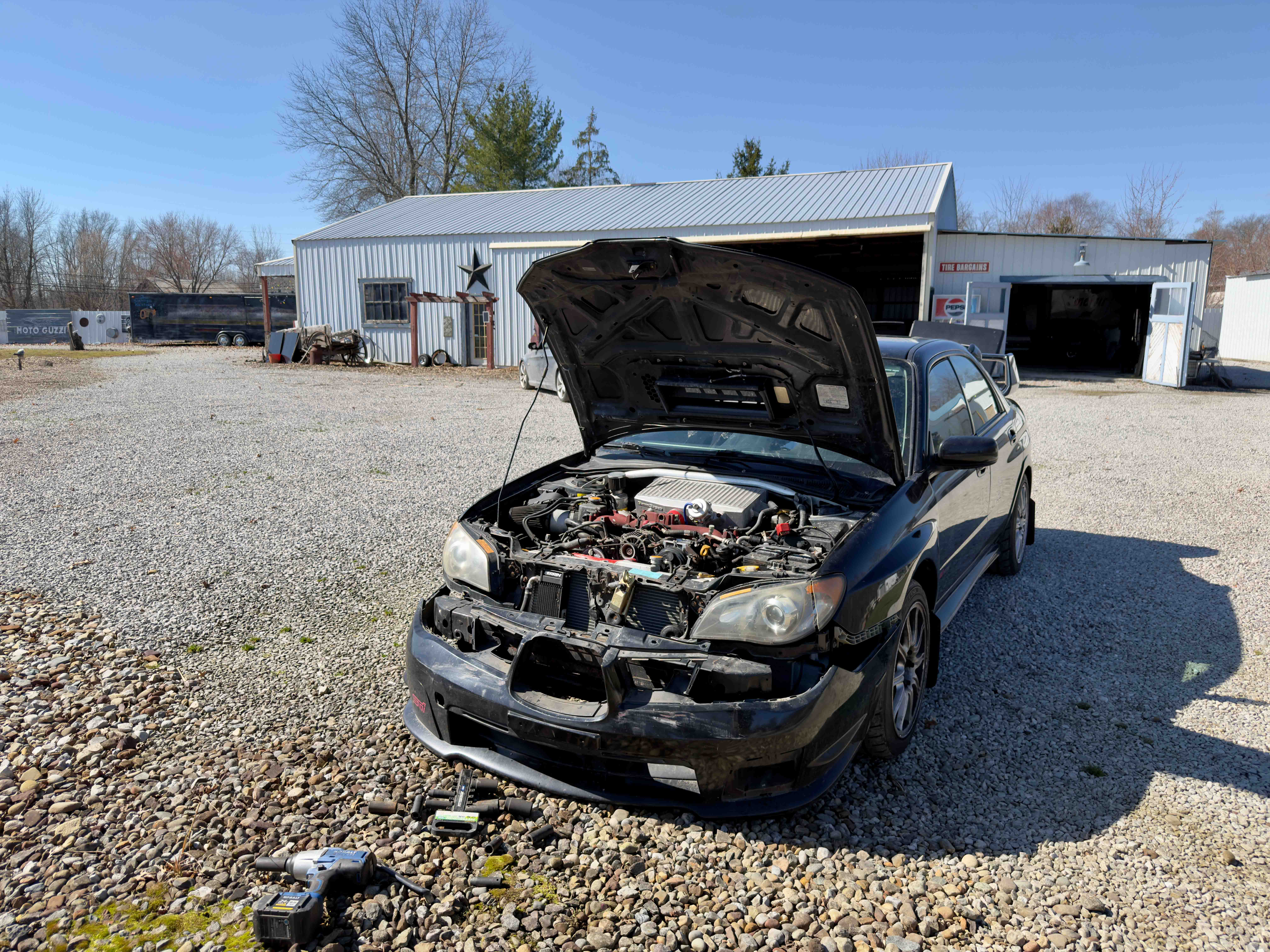 2006 Subaru WRX STi build hero