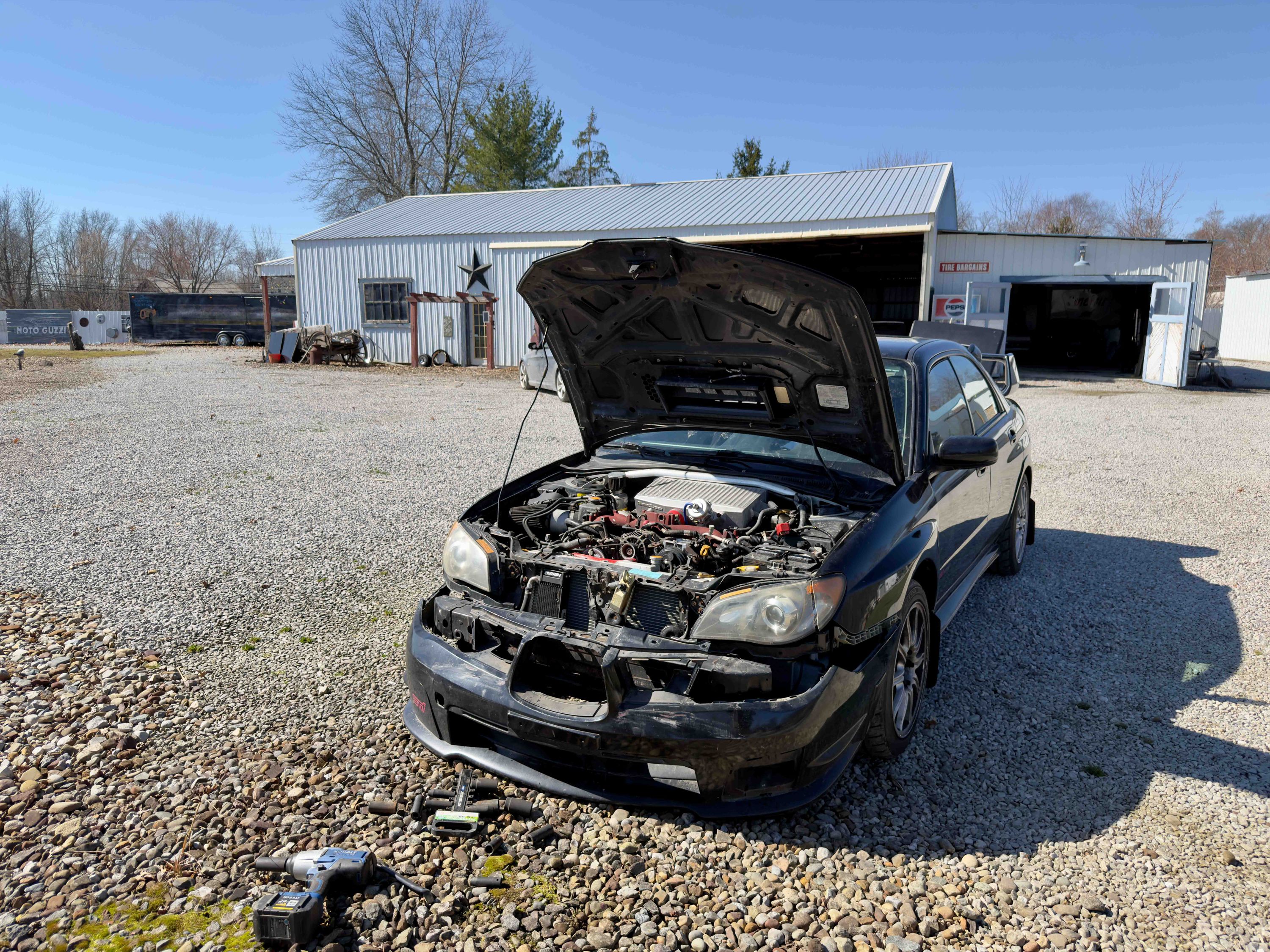 STi build