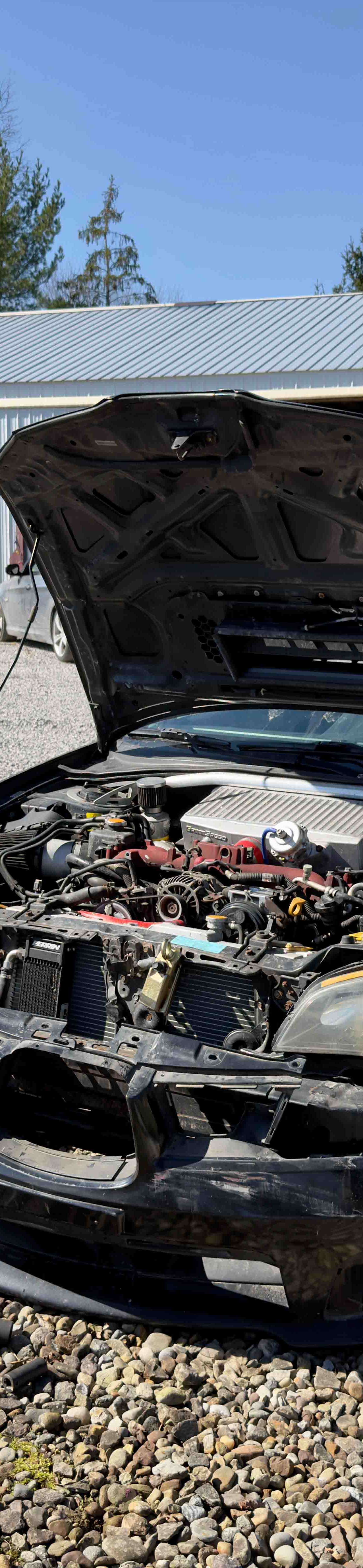 STi build