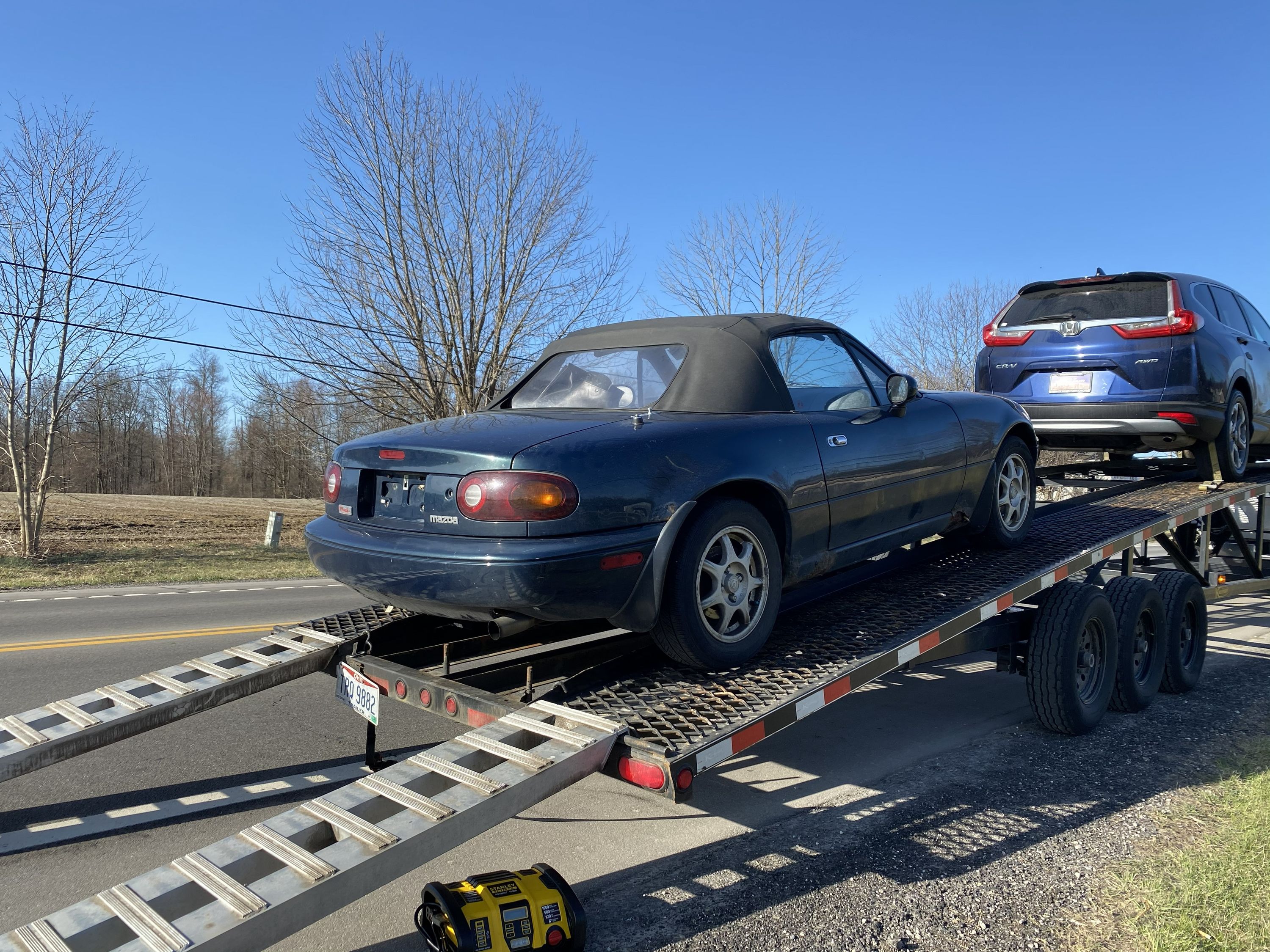 Delivered from Copart